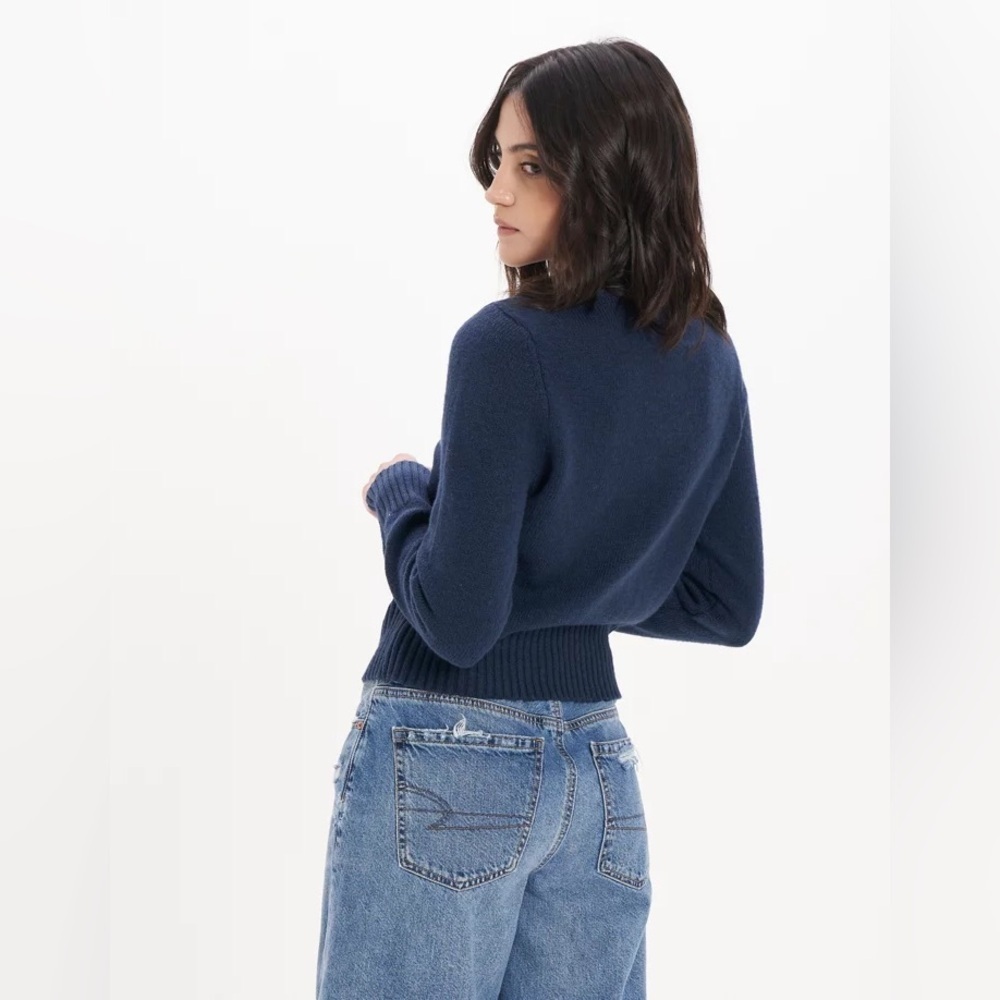 AE Mock Neck Sweater - Picture 2 of 7